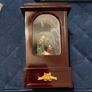 Nativity Scene Music Box****FINAL MARKDOWN****